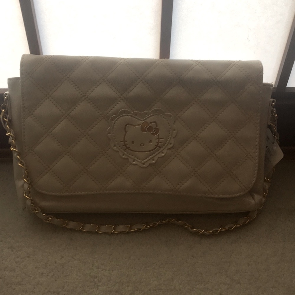 Hello Kitty white purse